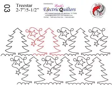 003 Treestar Pantograph by Linda V. Taylor