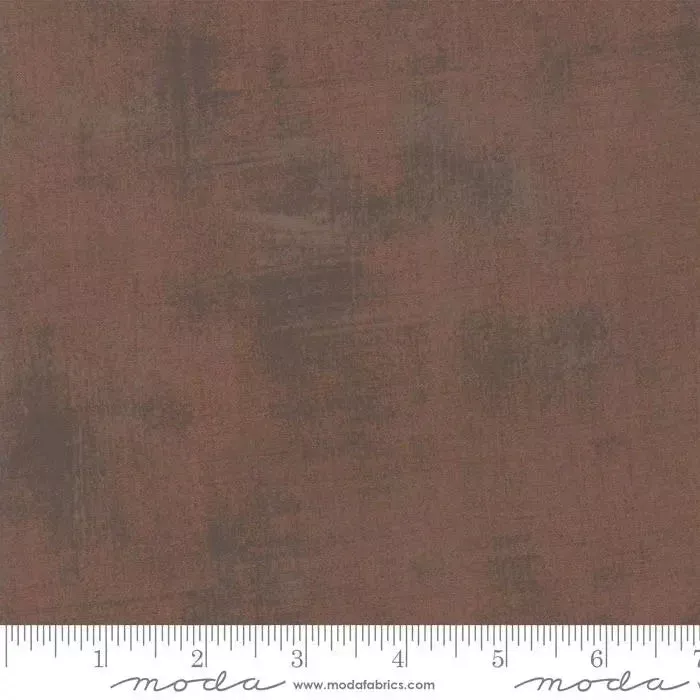 013 Rum Raisin Moda Grunge - Fat Quarter