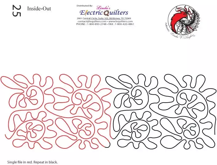025 Inside Out Pantograph by Linda V. Taylor