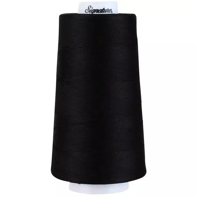 070 Black Signature Cotton Thread