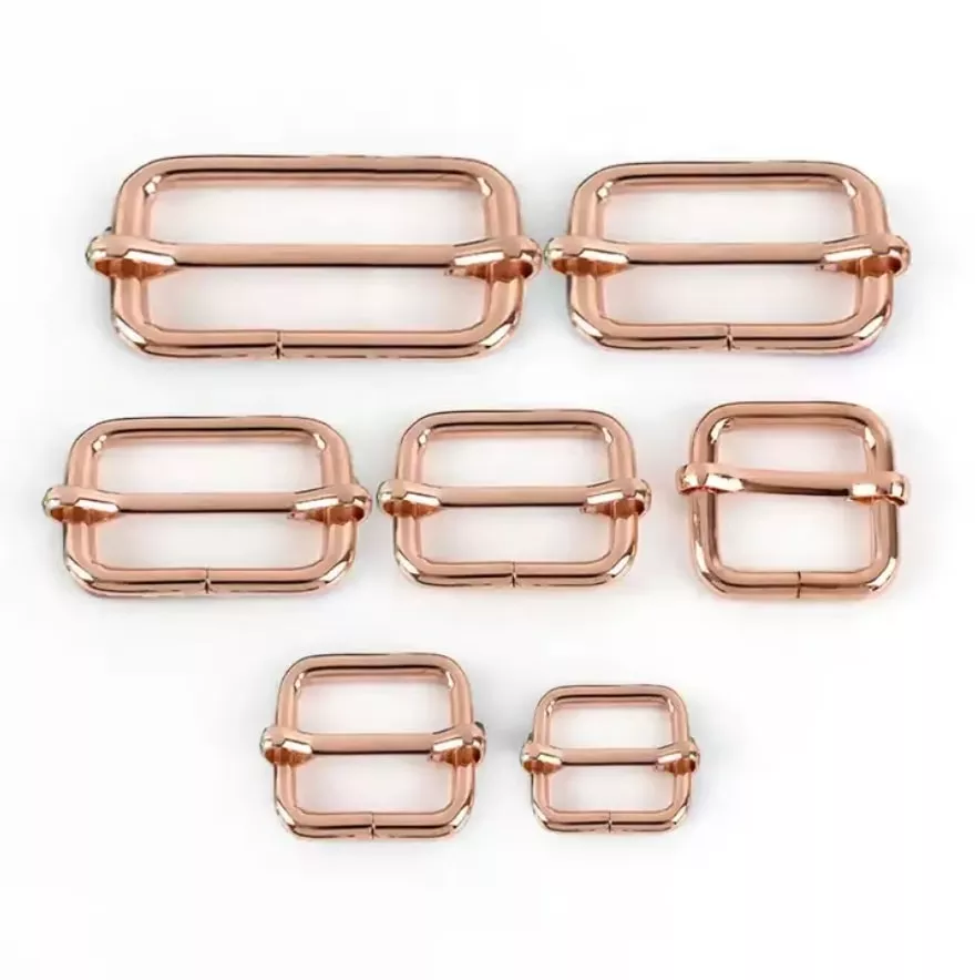 1.25" Adjustable Slider - Pack of 4 - Rose Gold