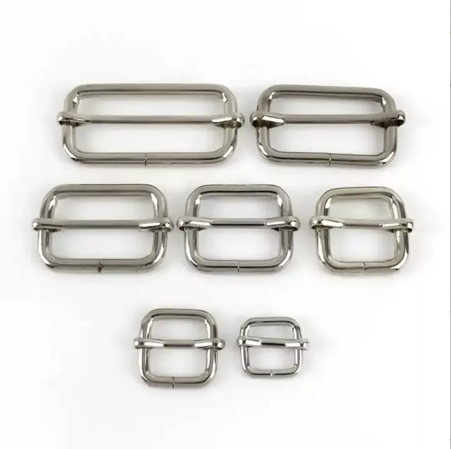 1.5" Adjustable Slider - Pack of 4 - Silver