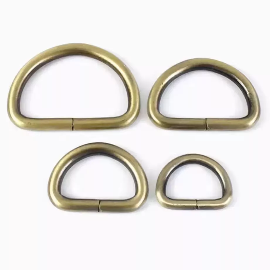1.5" D Rings - Pack of 4 - Bronze