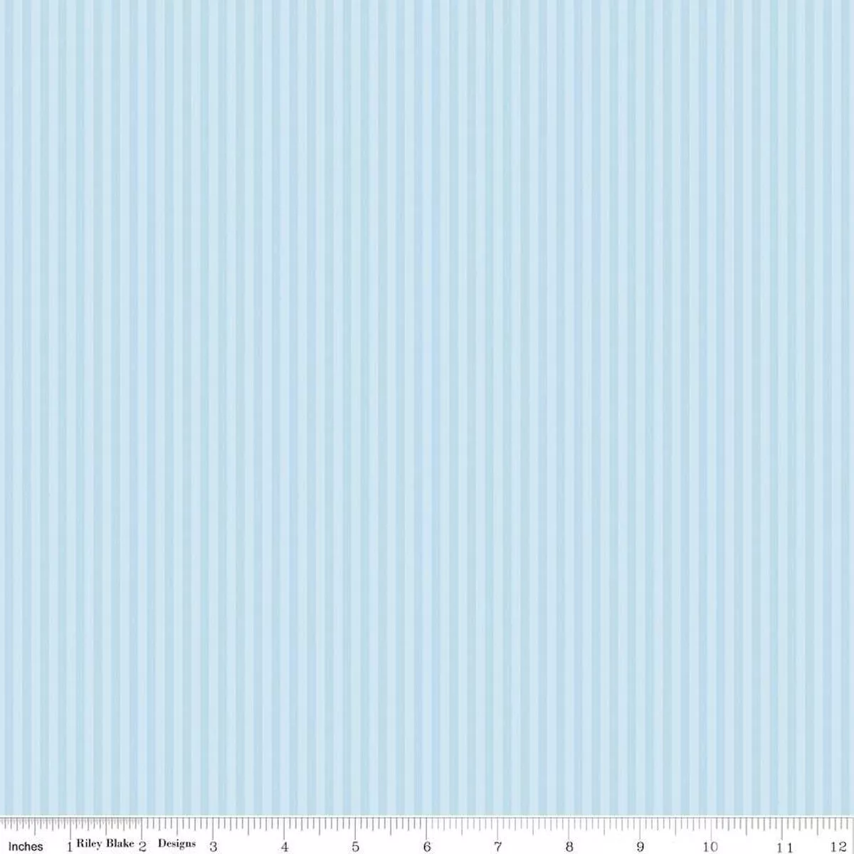 1/8" Tonal Stripe - Boy Blue