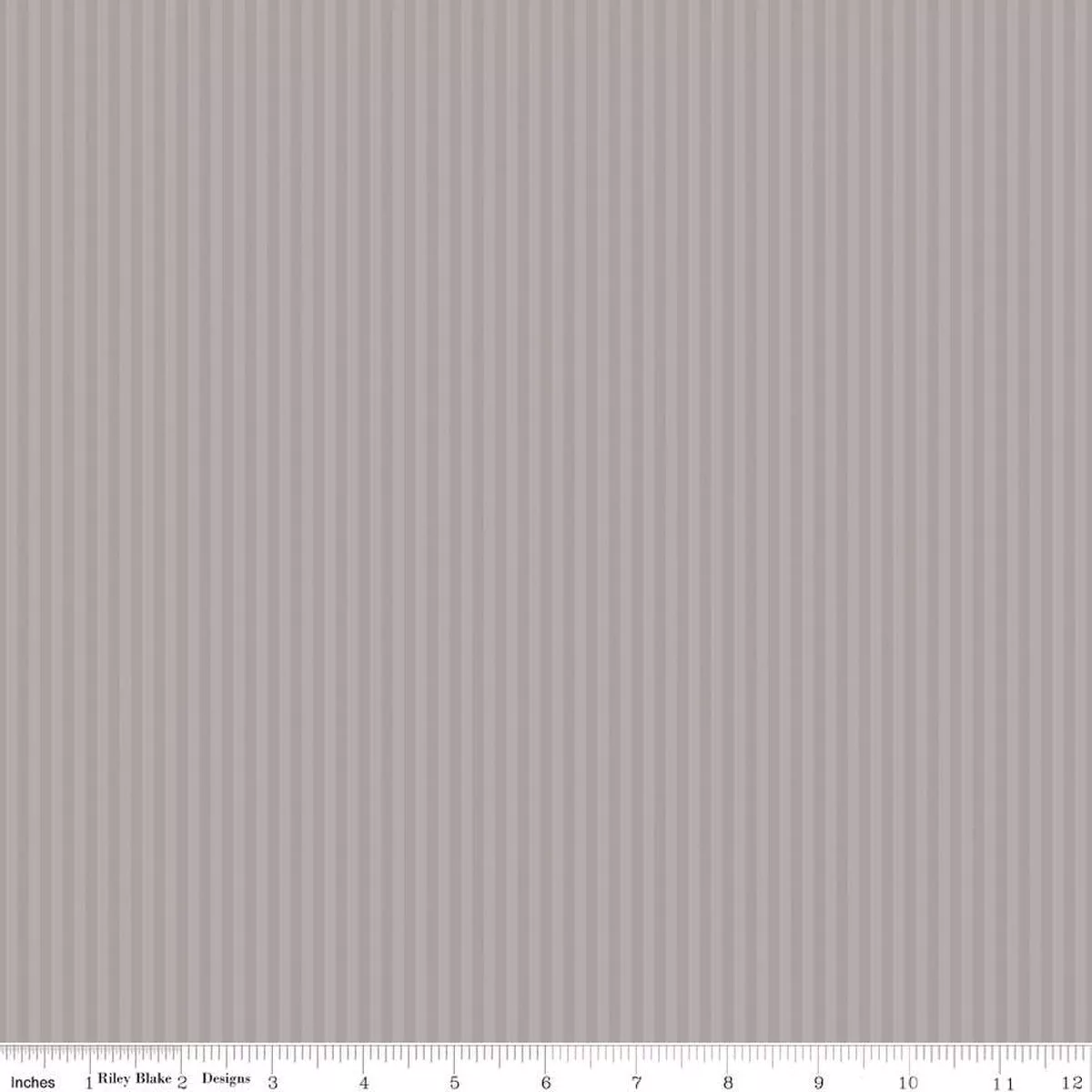 1/8" Tonal Stripe - Gray