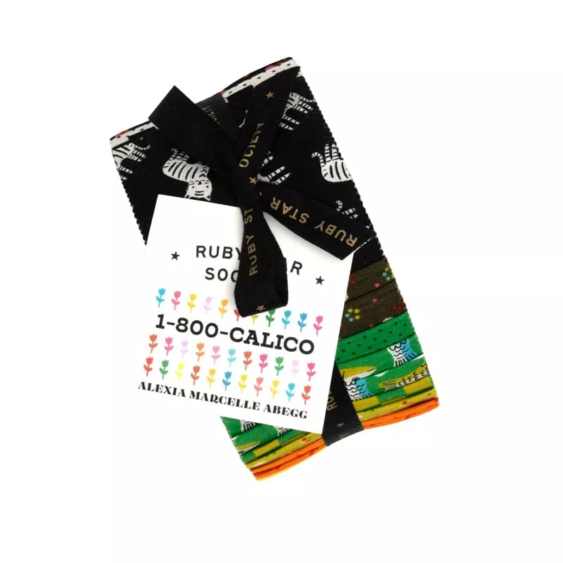 1-800-Calico Jelly Roll | Alexa Abegg | 40 - 2.5" Strips