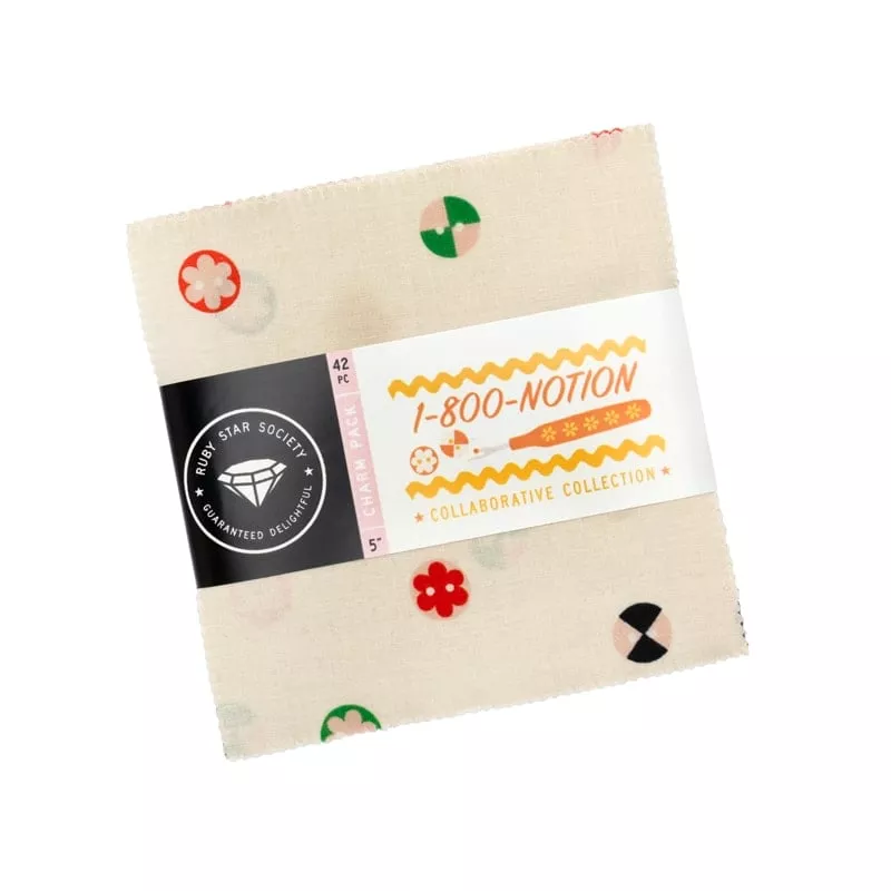 1-800-Notion Charm Pack | RSS Collaboration | 42 - 5" Squares