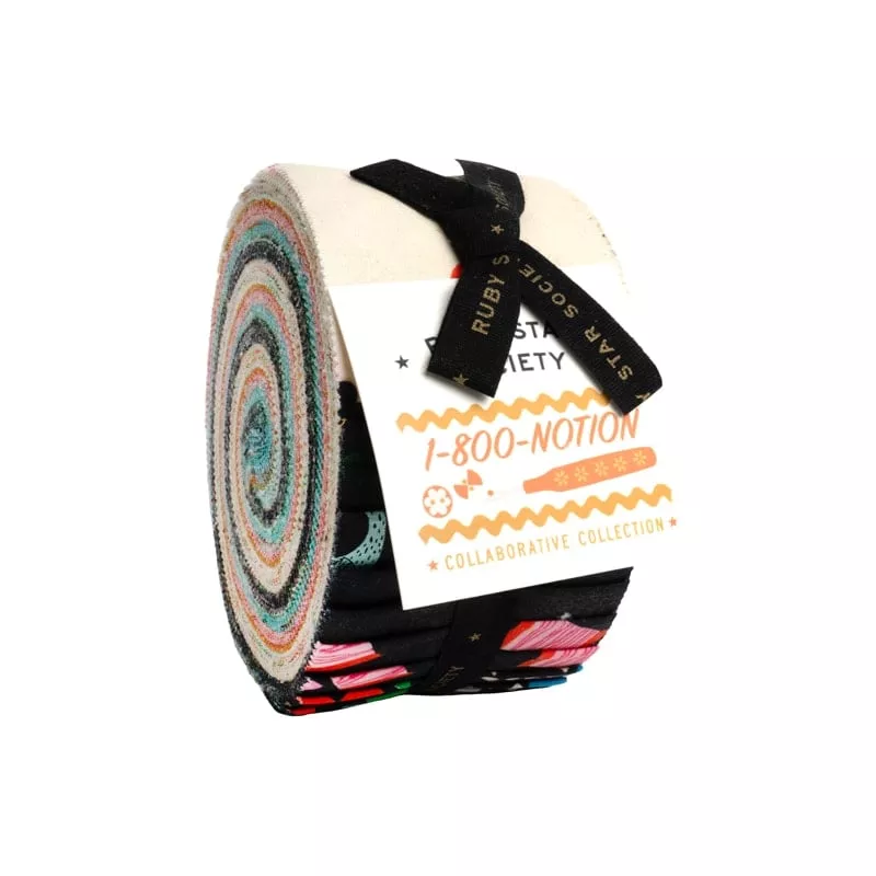 1-800-Notion Jelly Roll | RSS Collaboration | 40 - 2.5" Strips