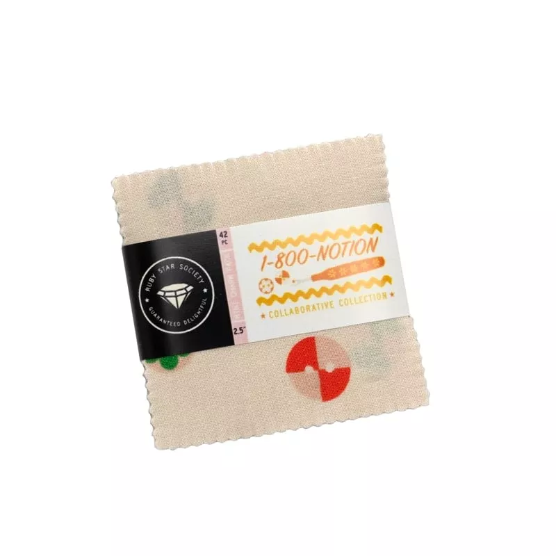1-800-Notion Mini Charm Pack | RSS Collaboration | 42 - 2.5" Squares
