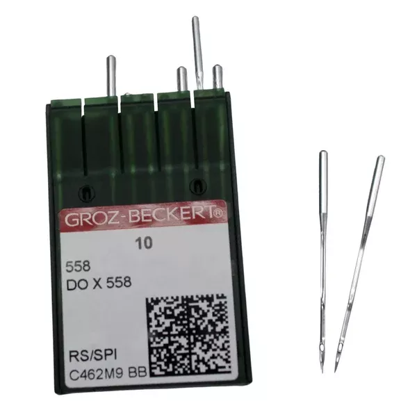10 Groz-Beckert 558 DOX558 Industrial Sewing Machine Needles