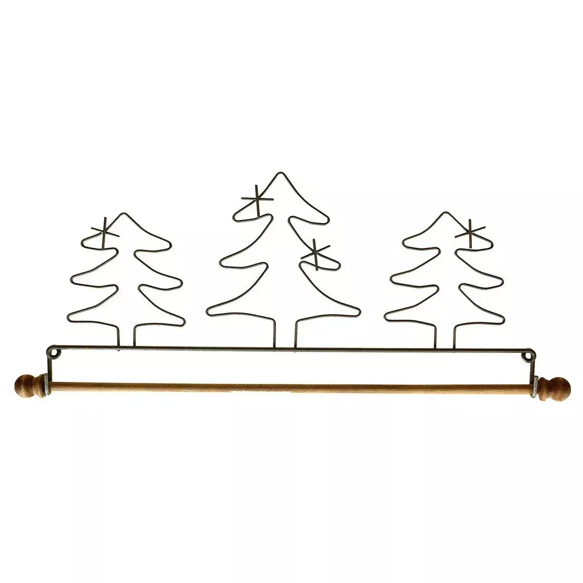 12in Holder 3 Evergreen Grey