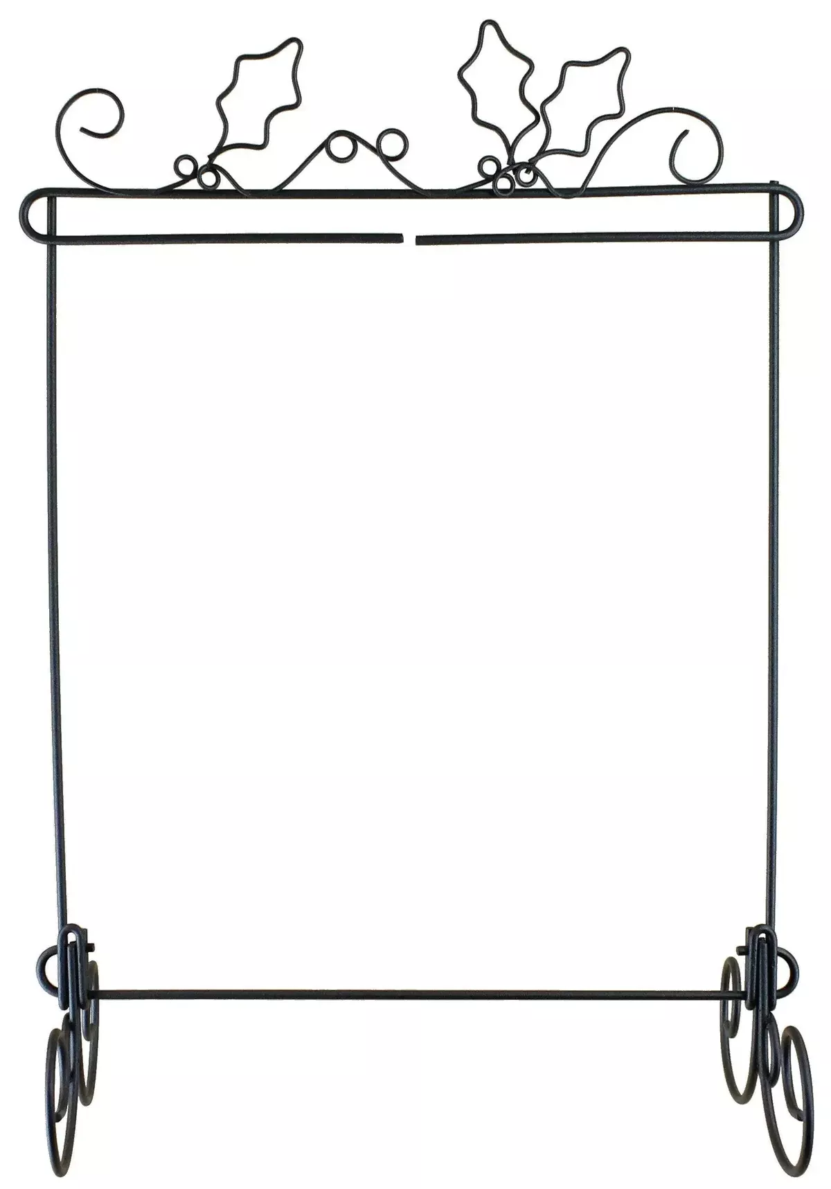 12in x 14in Holly Stand Grey
