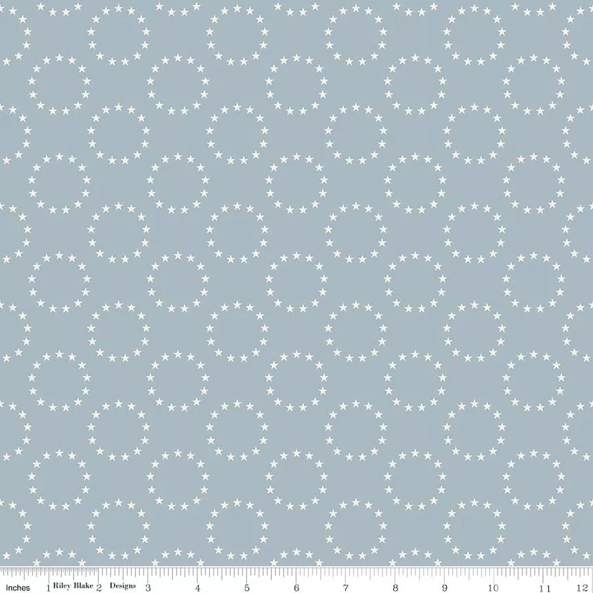 13 Colonies - Blue