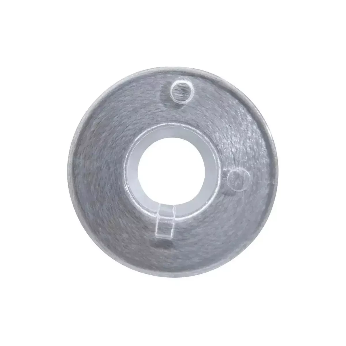 13319 Light Grey Prewound Clear-Glide Bobbin Tube - Class 15/A