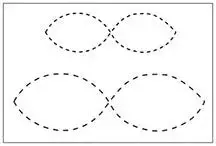 1879 Figure 8 3"x10"/5"x14" Stencil