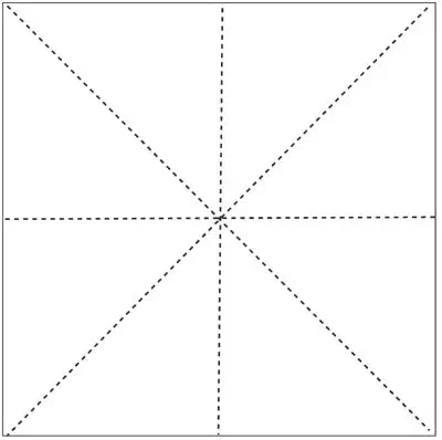 1959 Basic 8 Lines 9" Stencil