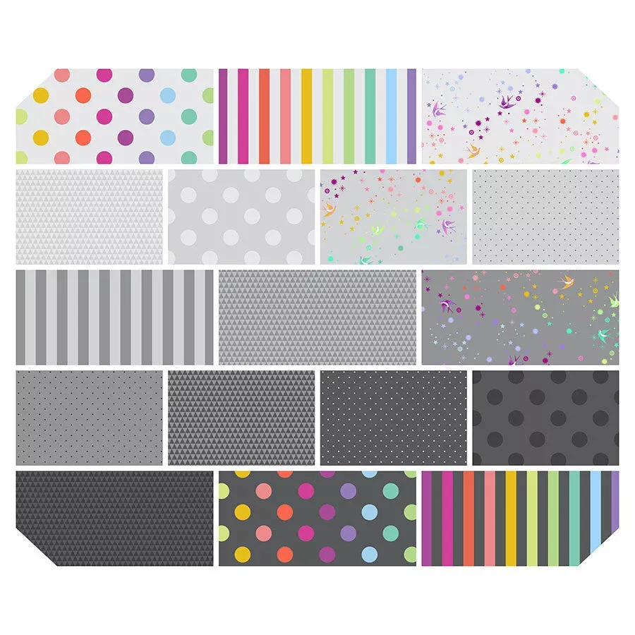 2025 Tula Pink True Colors - 10" Charm Pack