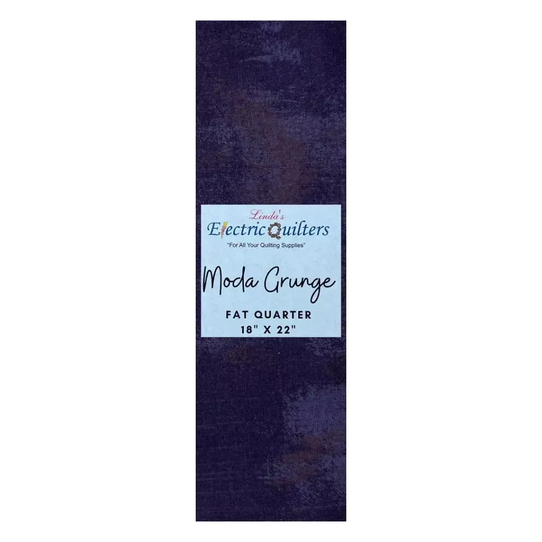 245 Eggplant Moda Grunge - Fat Quarter