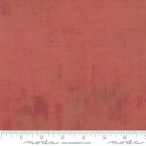 272 Red New Rouge Moda Grunge - Fat Quarter