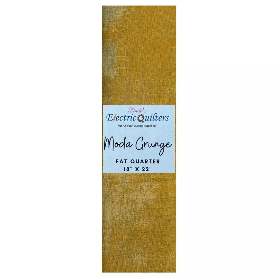 273 Moutarde Moda Grunge - Fat Quarter