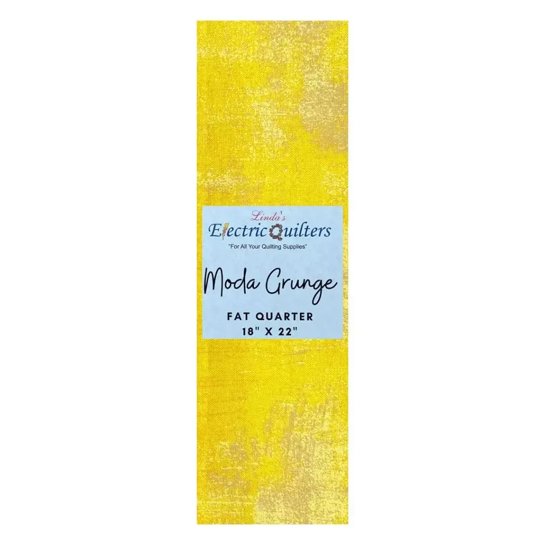 281 Sunflower Moda Grunge - Fat Quarter