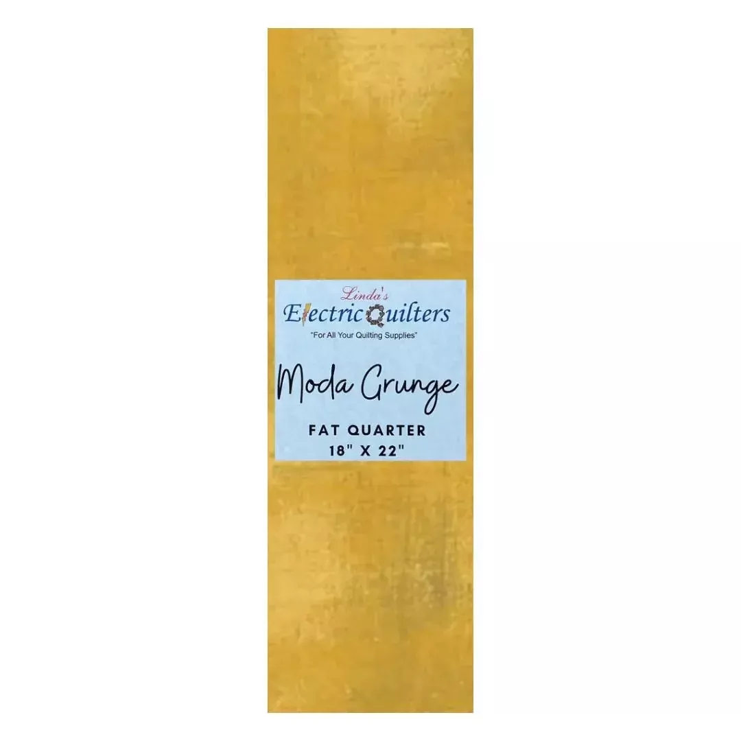 282 Mustard Moda Grunge - Fat Quarter