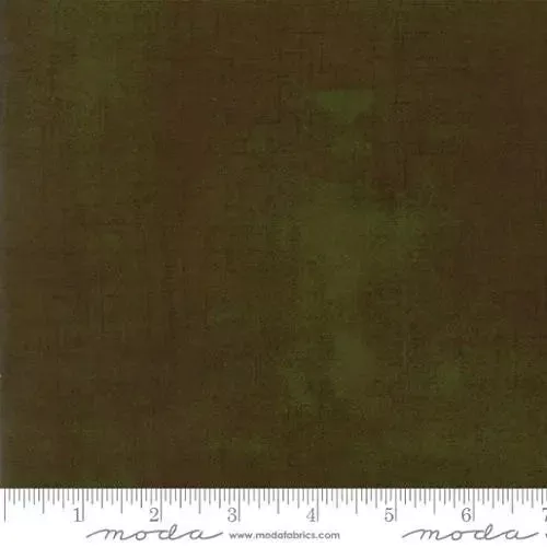 346 Green Wren Moda Grunge - Fat Quarter