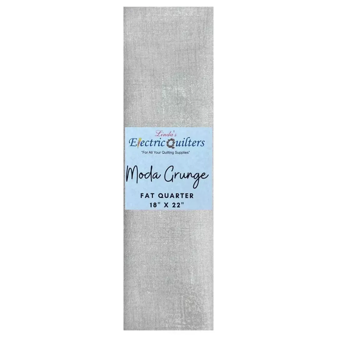 360 Grey Paper Moda Grunge - Fat Quarter