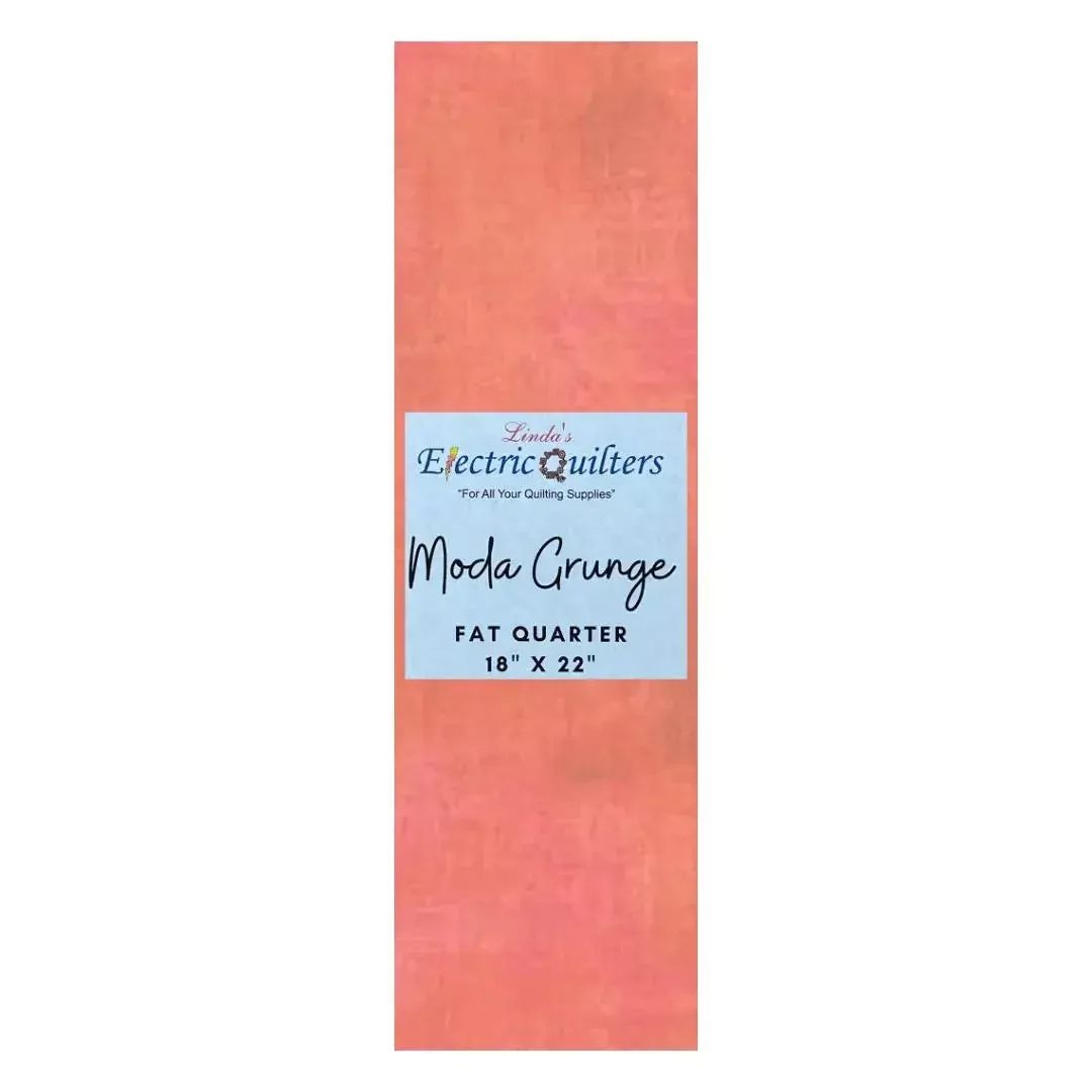 464 Tea Rose Moda Grunge - Fat Quarter