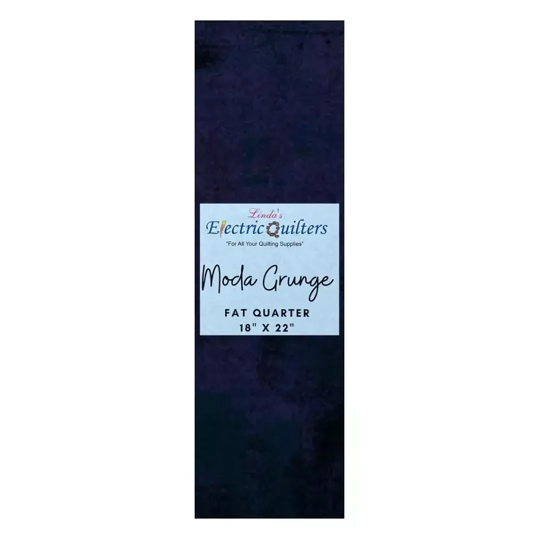 505 Graphite Moda Grunge Fat Quarter Fabric