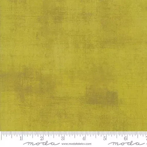 520 Yellow Marigold Moda Grunge - Fat Quarter