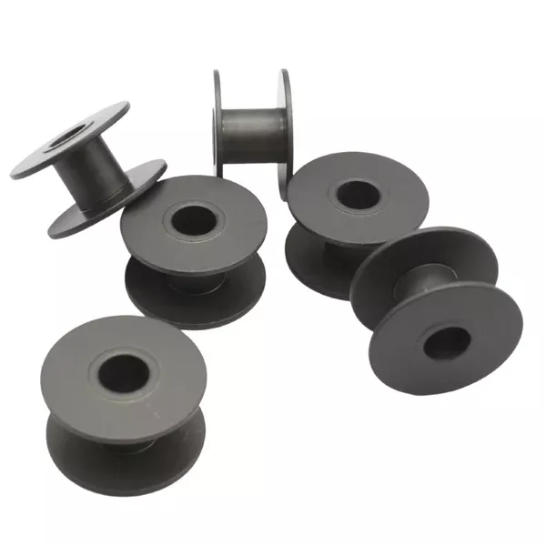 6 Aluminum Bobbin #07-024A-120H for SunStar Industrial Sewing Machine