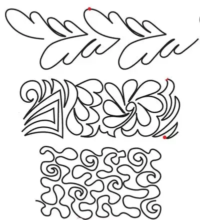 800 Combo Pantograph by Linda V. Taylor