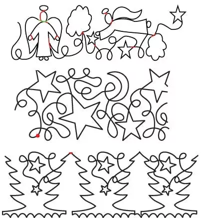 816 Combo Pantograph by Linda V. Taylor