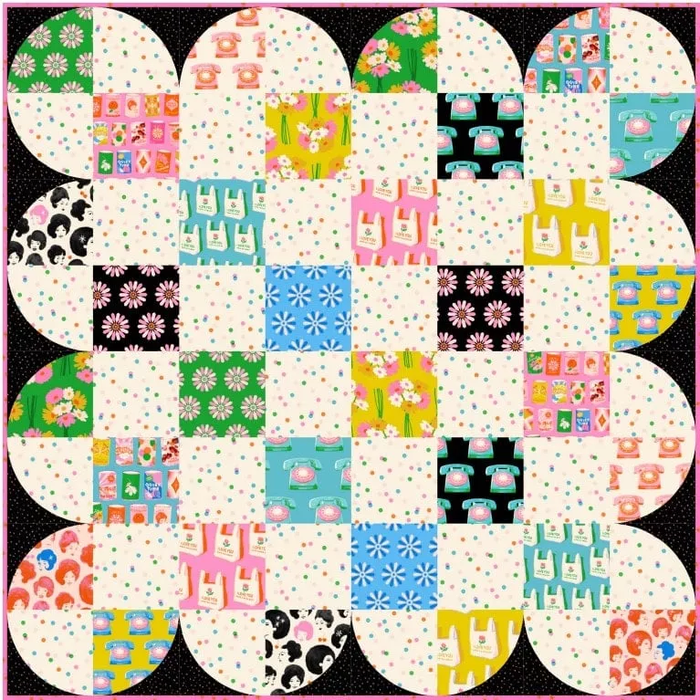 Adorn Quilt Kit - Sparkle Mart