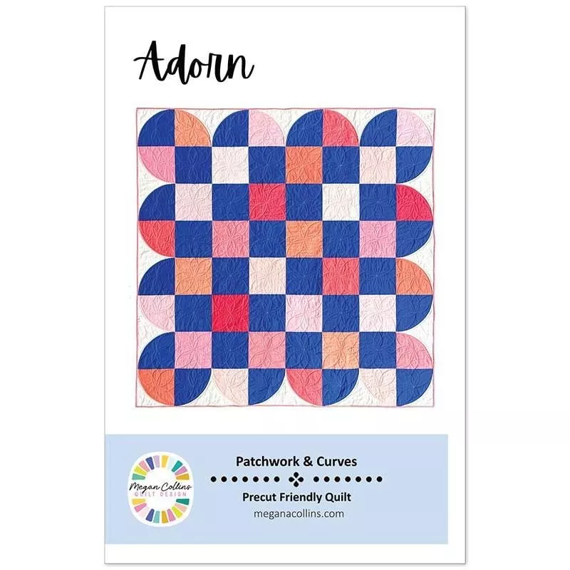 Adorn Quilt Pattern | Megan Collins