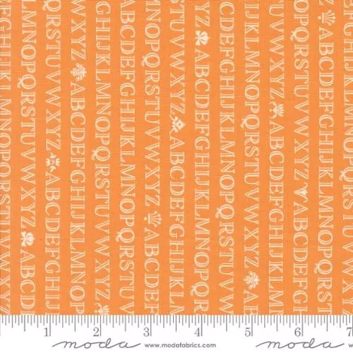 Agatha Road Alphabet - Pumpkin