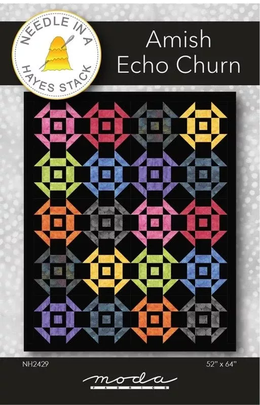 Amish Echo Churn Quilt Pattern