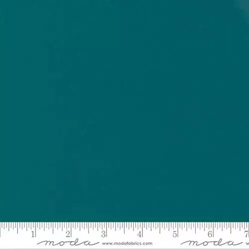 Bella Solids Dark Teal 44"/45" Fabric Per Yard