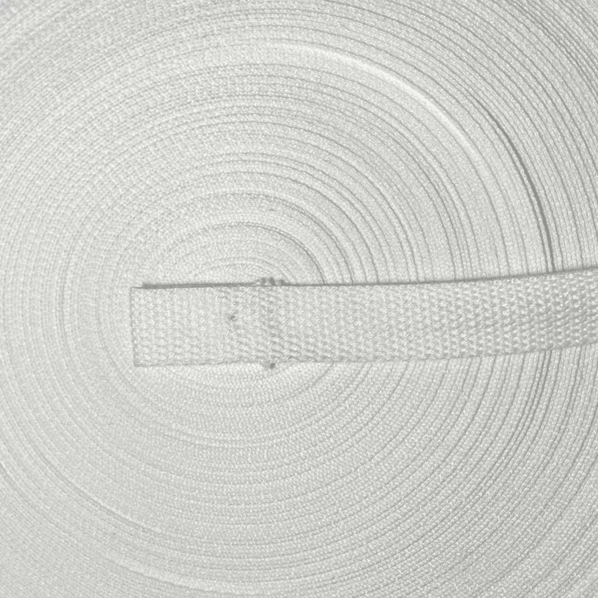 Belting 25 mm wide - White