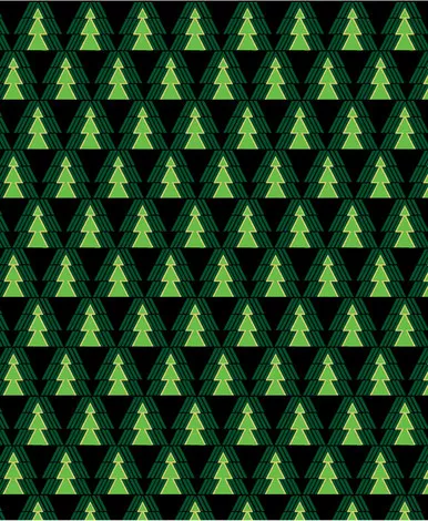 Benartex - Merry and Bright - Evergreen Trees - 8804M/12