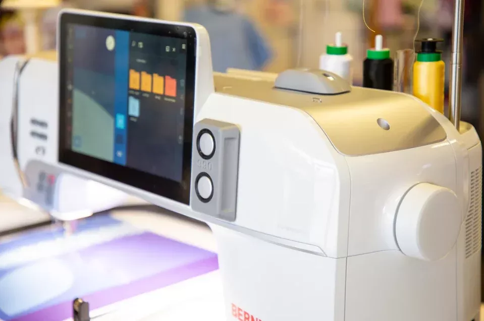 Bernina 990 Knob and Bobbin Winder Protector Combo
