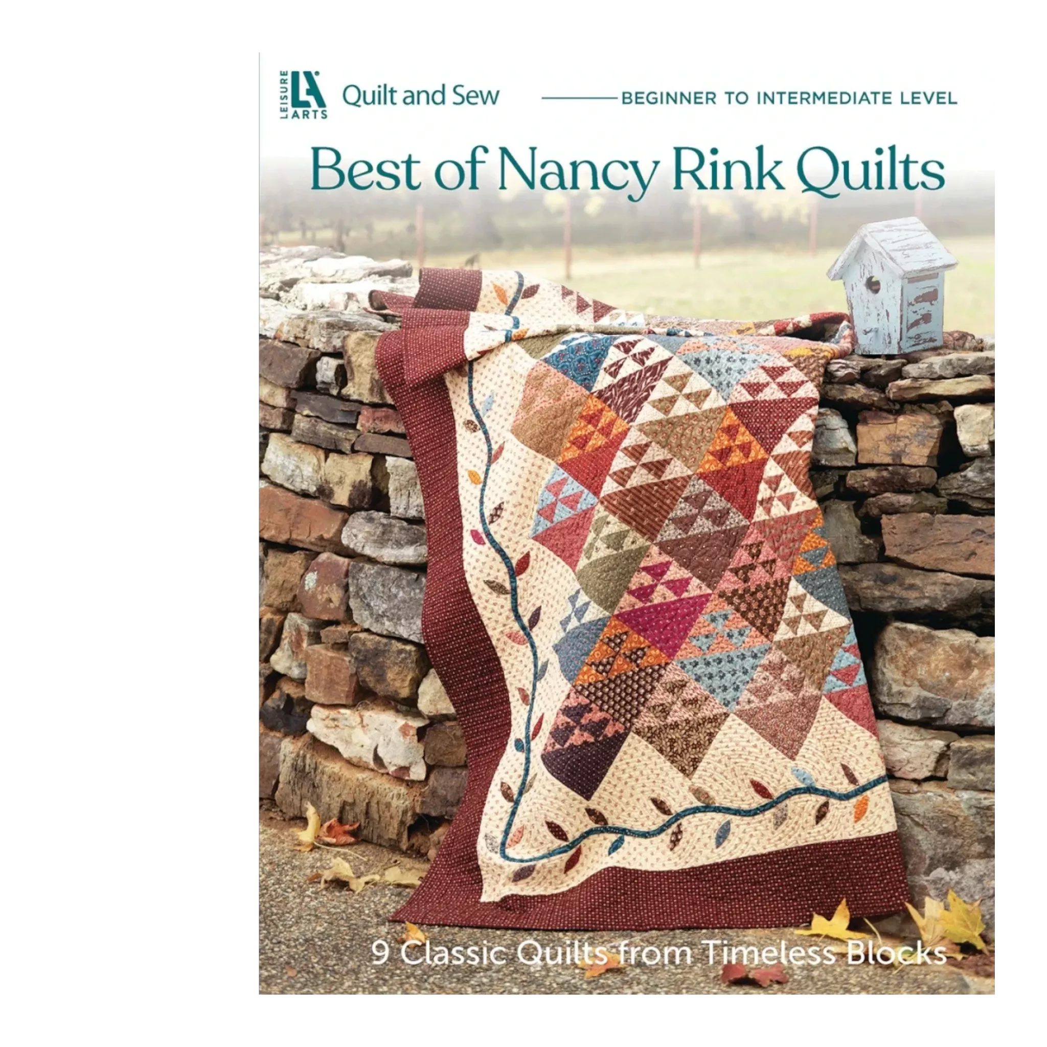 Best of Nancy Rink Quilts Book
