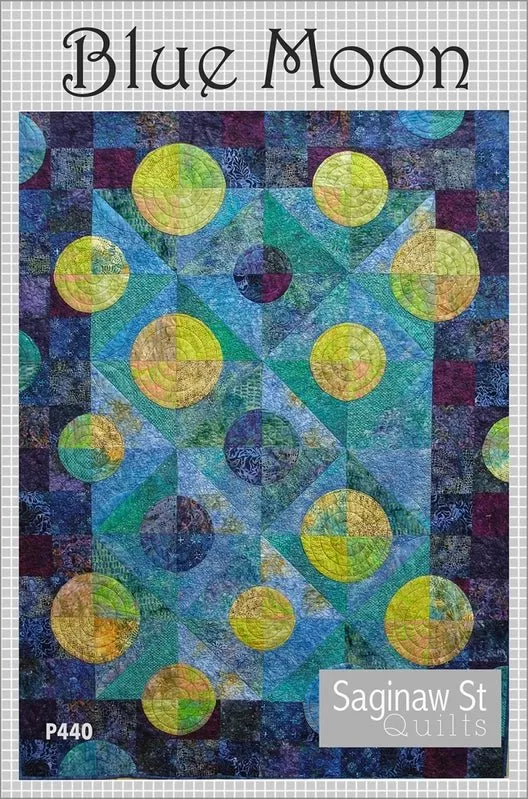 Blue Moon Quilt Pattern