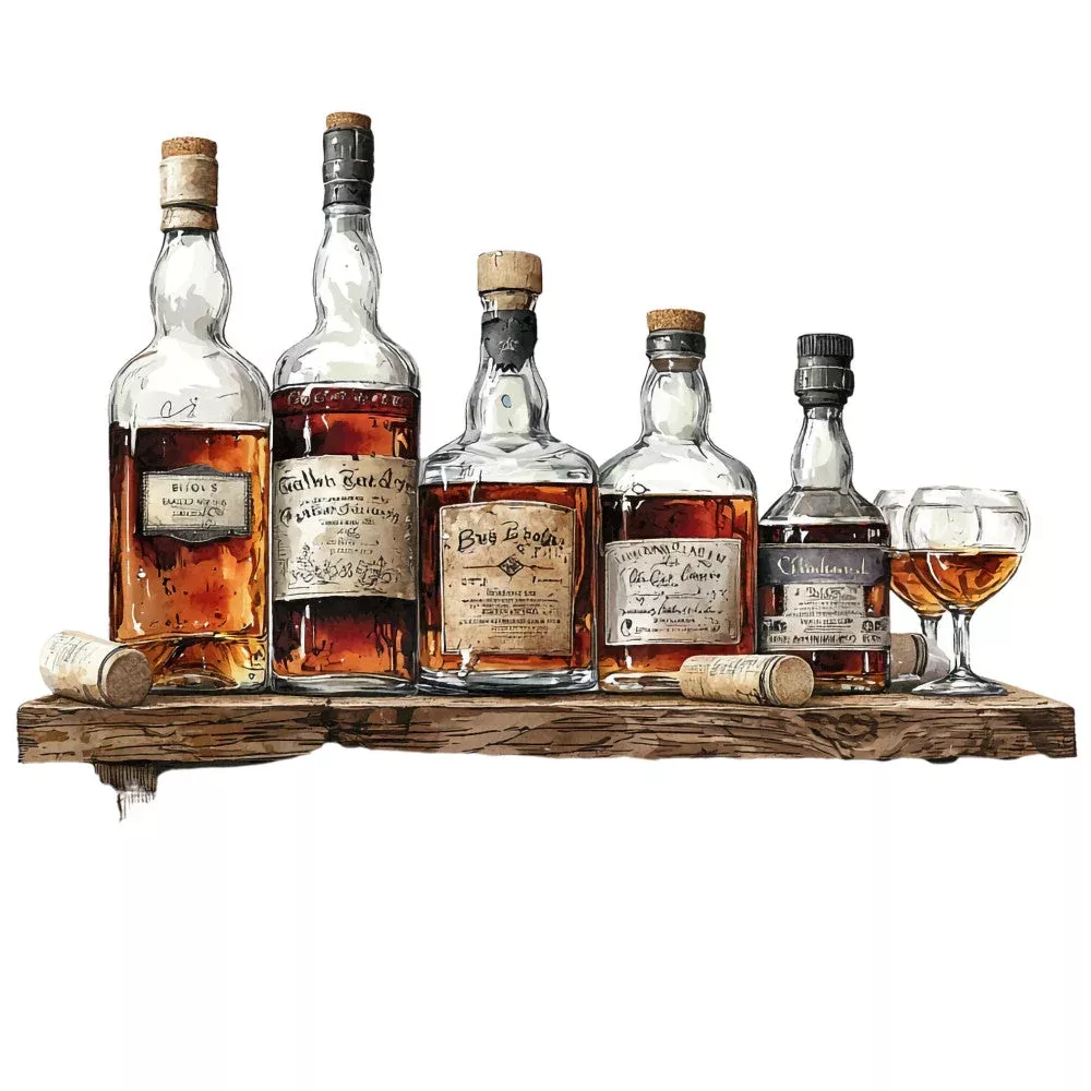 Bourbon Trail Fabric Panel 4