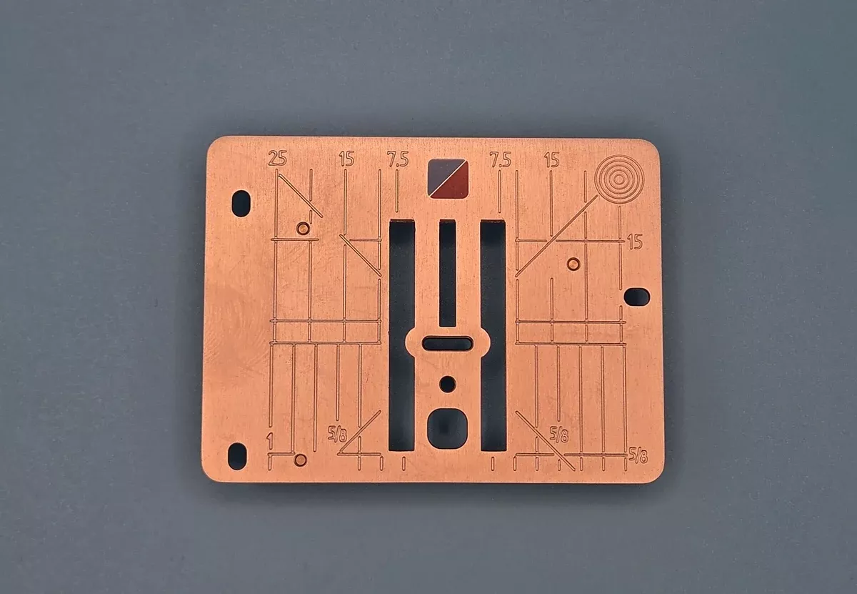 BSR Stitch Plate with Sensor 5.5mm, B990
