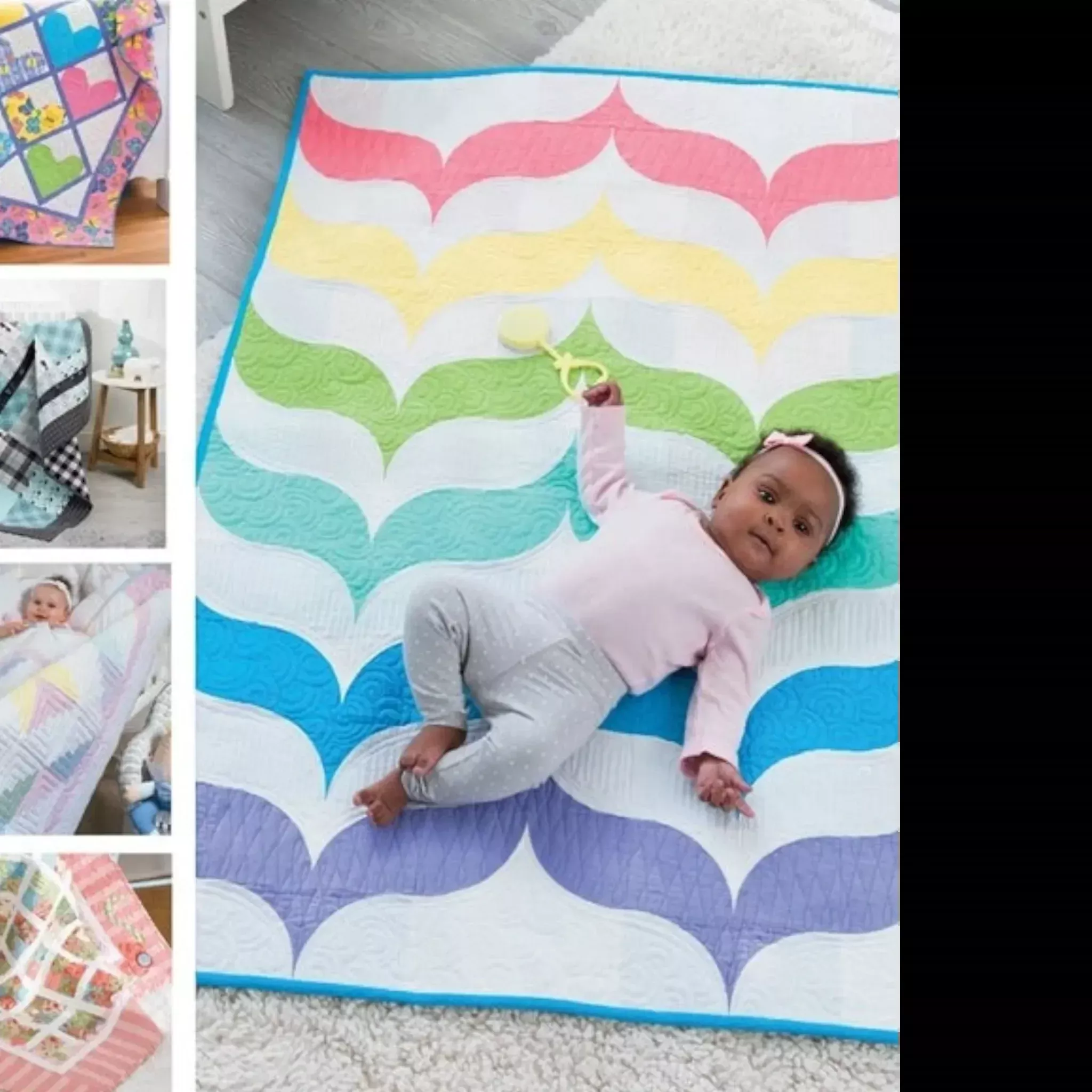 Bundle Up Baby Quilts Book