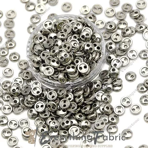 Buttons Mini 4 mm - 2 Hole
