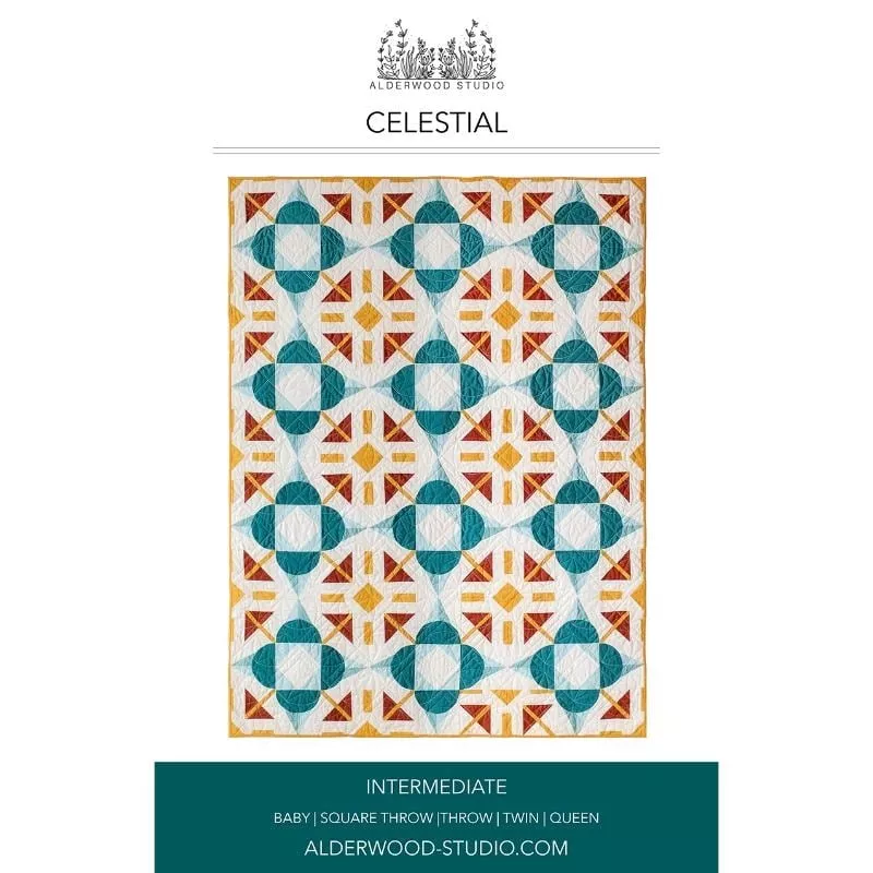 Celestial Quilt Pattern | Amber Elliot