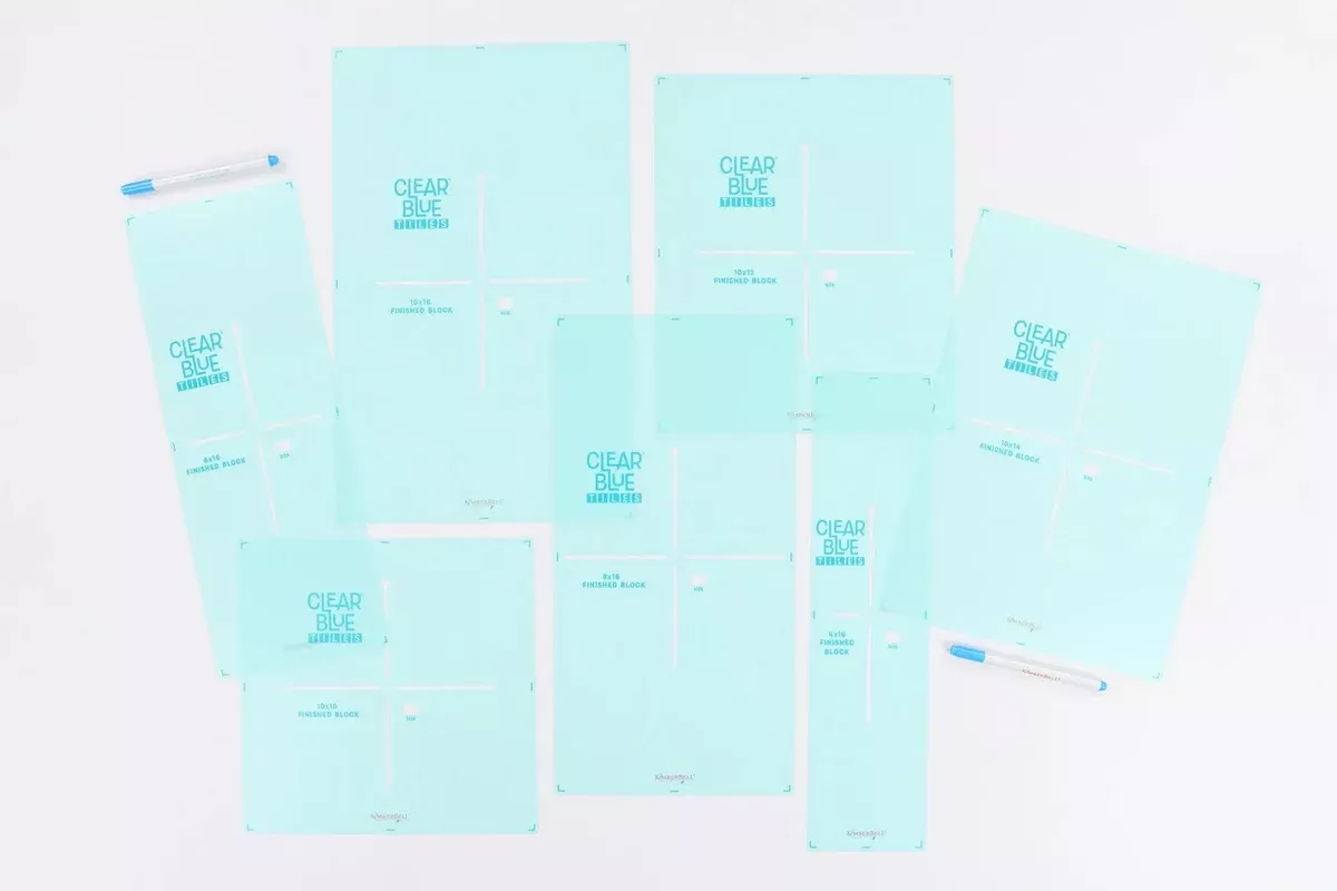 Clear Blue Tiles Expansion Set 2